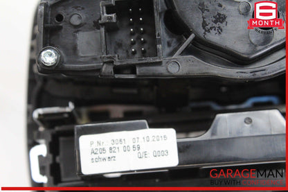15-20 Mercedes W205 C300 C400 GLC300 Dash Headlight Switch 2059051810 OEM