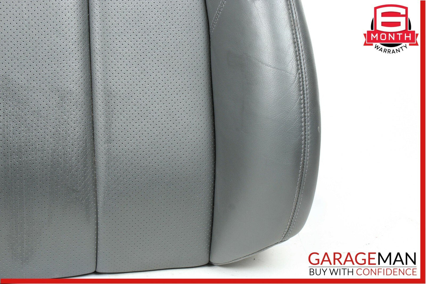 03-06 Mercedes R230 SL500 Front Right Passenger Top Upper Seat Cushion Black OEM