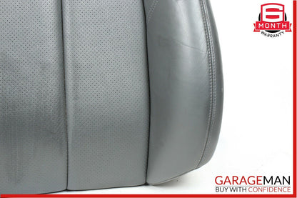 03-06 Mercedes R230 SL500 Front Right Passenger Top Upper Seat Cushion Black OEM