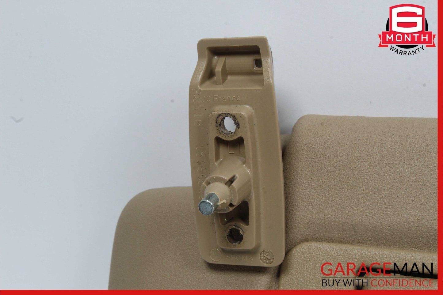 06-08 Mercedes W251 R350 Front Left Driver Sun Visor Sun Shade Cover Brown