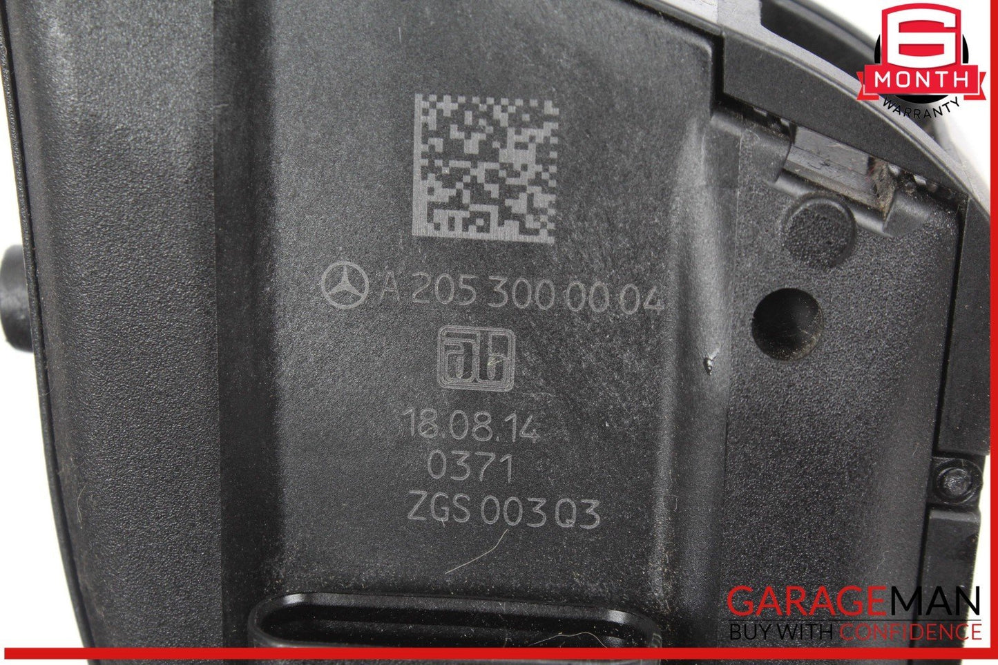 15-20 Mercedes W205 C300 Gas Throttle Accelerator Pedal 2053000004 OEM
