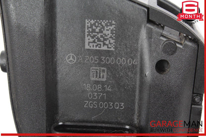 15-20 Mercedes W205 C300 Gas Throttle Accelerator Pedal 2053000004 OEM