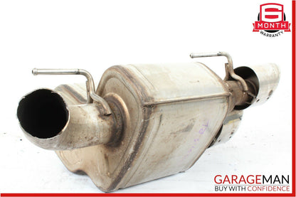 14-17 Maserati Ghibli Rear Right Passenger Side Exhaust Muffler Tip Pipe OEM
