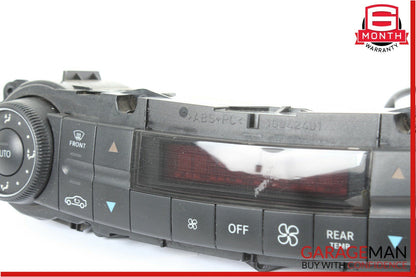 06-11 Mercedes W219 CLS550 CLS350 CLS55 AMG A/C AC Heater Climate Control Switch
