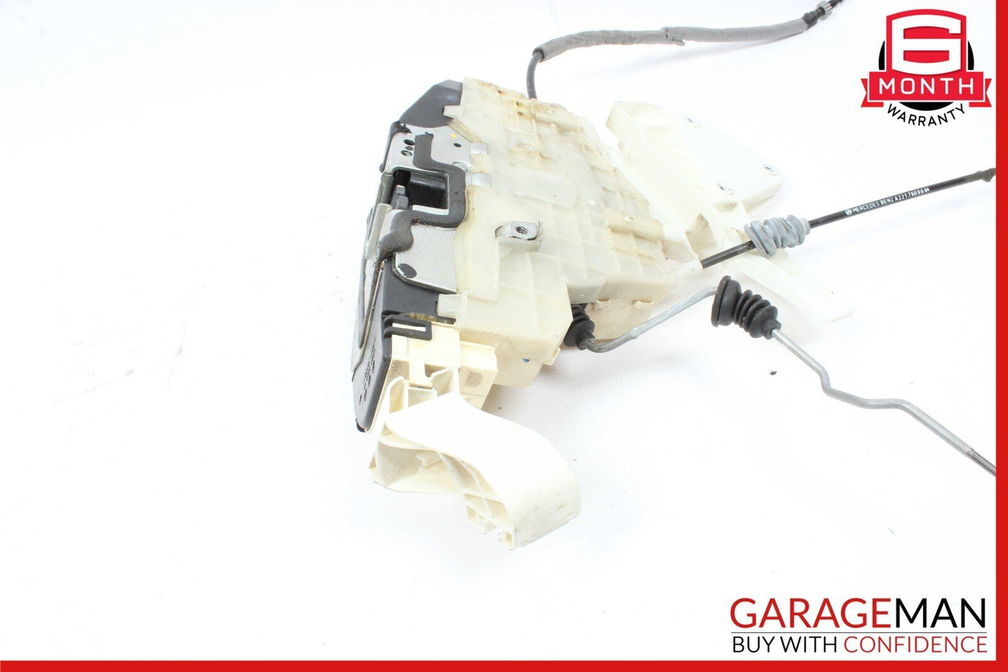 07-13 Mercedes W221 S550 Rear Right Door Lock Latch Actuator Keyless Go OEM