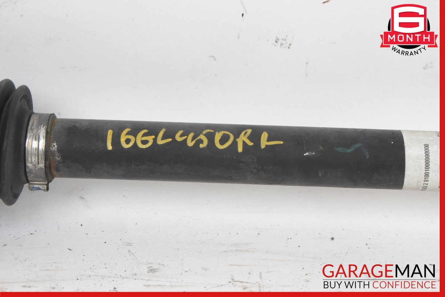 12-19 Mercedes X166 GL450 ML400 Rear Right or Left Side Half Axle Shaft OEM