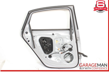 17-24 Audi A4 S4 Sedan Door Shell Rear Left Driver Side Gray OEM