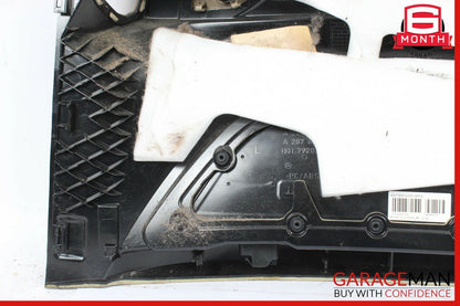 10-13 Mercedes W207 E350 Coupe Rear Left Side Interior Quarter Door Trim Cover