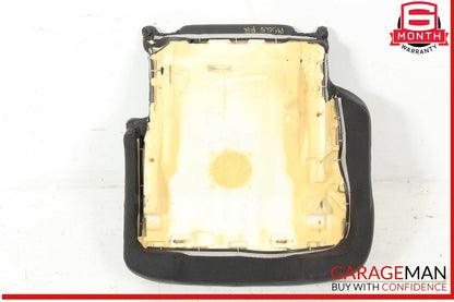 14-17 Audi SQ5 Rear Right Bottom Lower Seat Cushion Black OEM