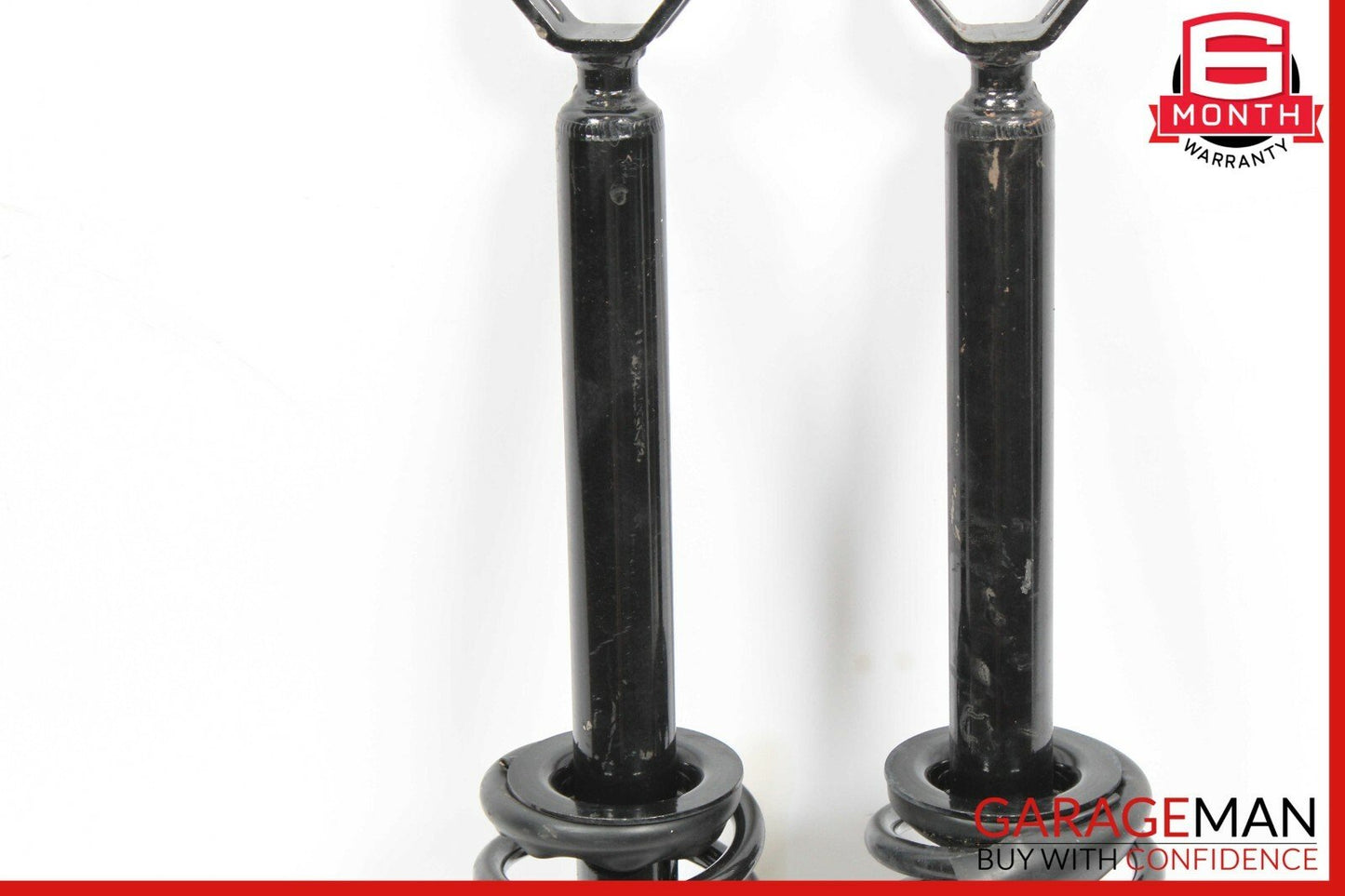 03-09 Mercedes E350 Front Right & Left Side Shock Coil Spring Absorber Strut Set
