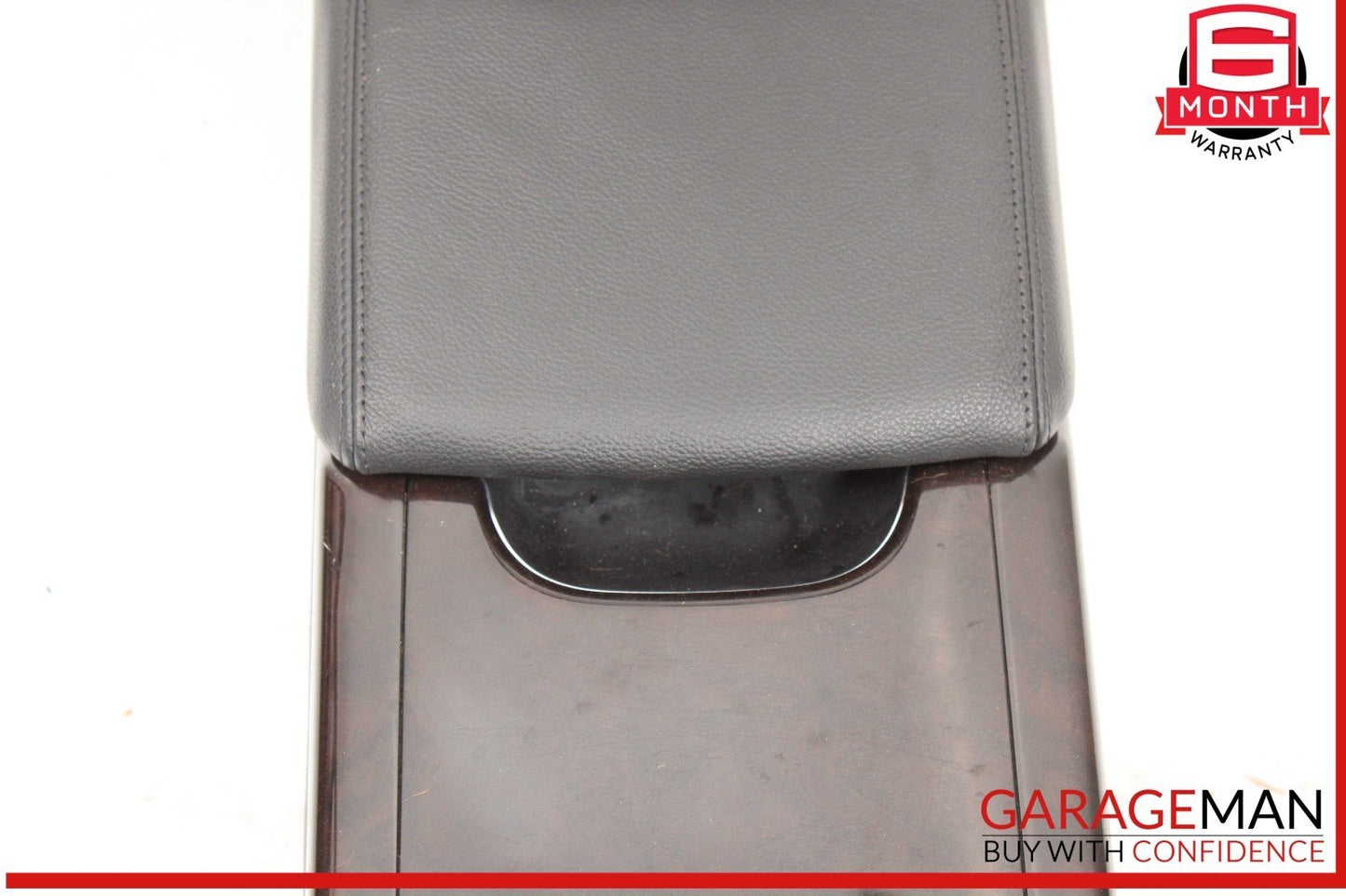 11-17 Audi A8 Rear Seat Center Console Armrest w/ Climate Controls OEM