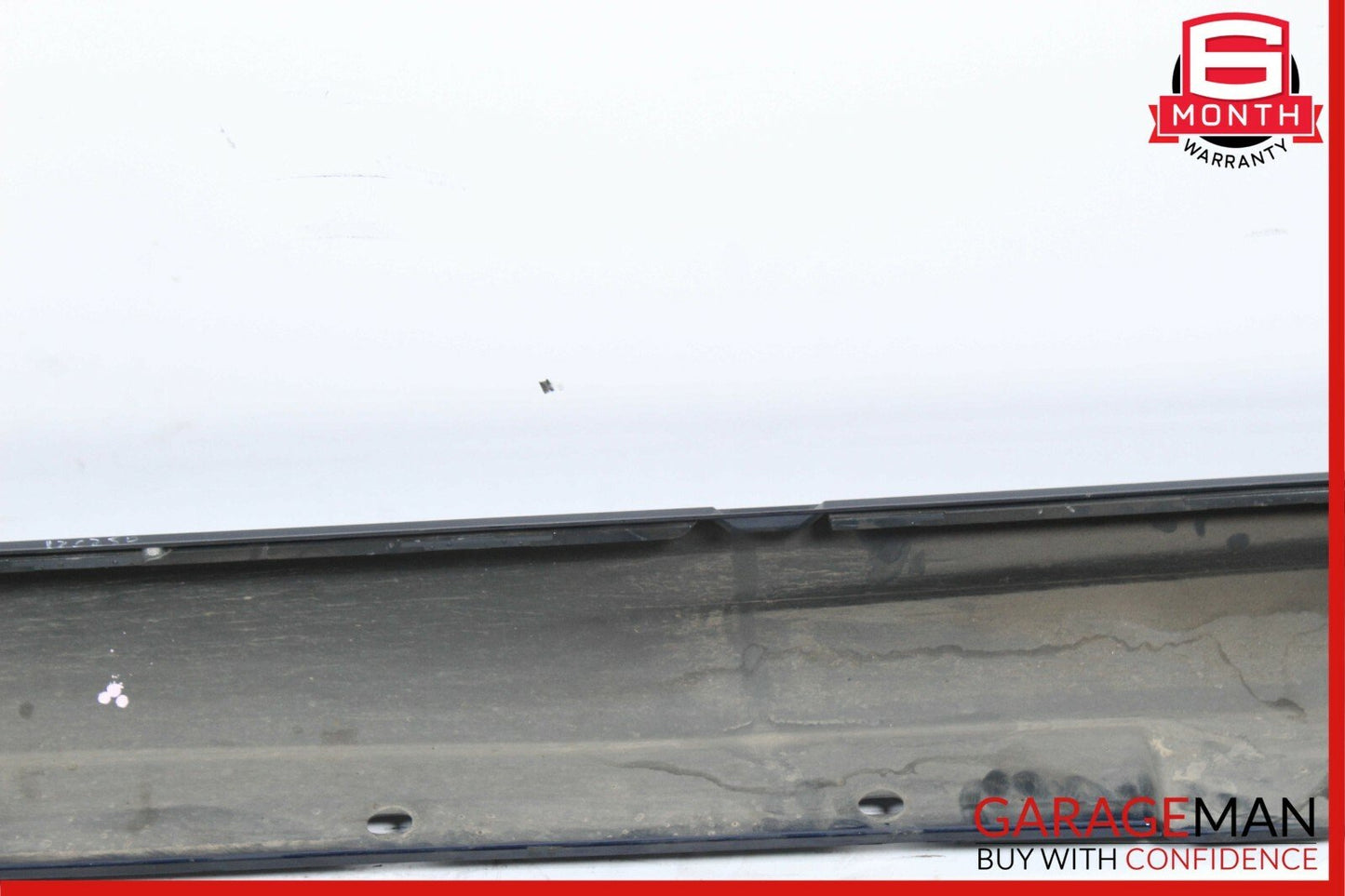 08-14 Mercedes W204 C250 AMG Sport Right Passenger Side Skirt Rocker Panel Blue
