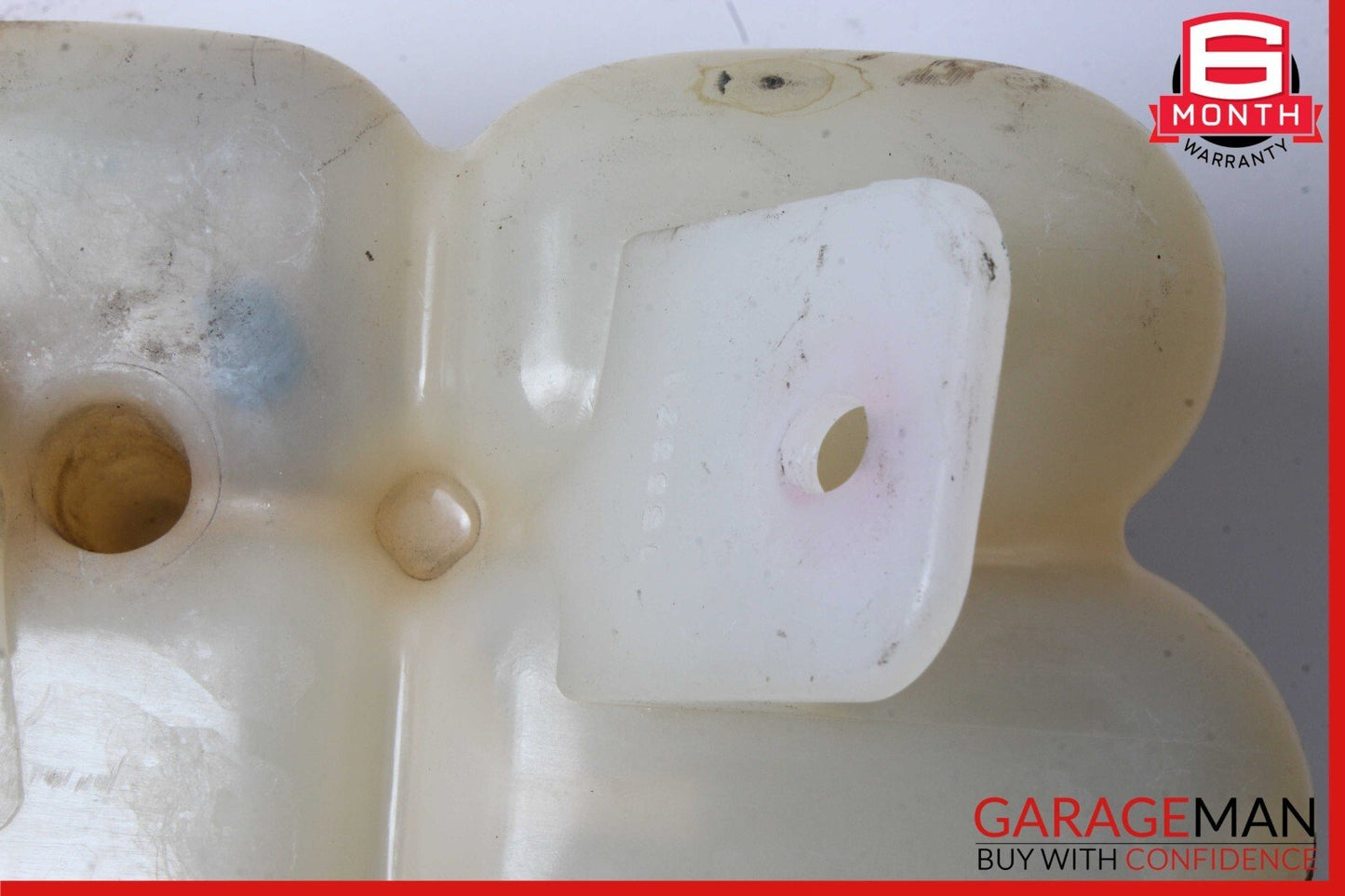 11-18 Porsche Cayenne 958 Coolant Reservoir Overflow Expansion OEM