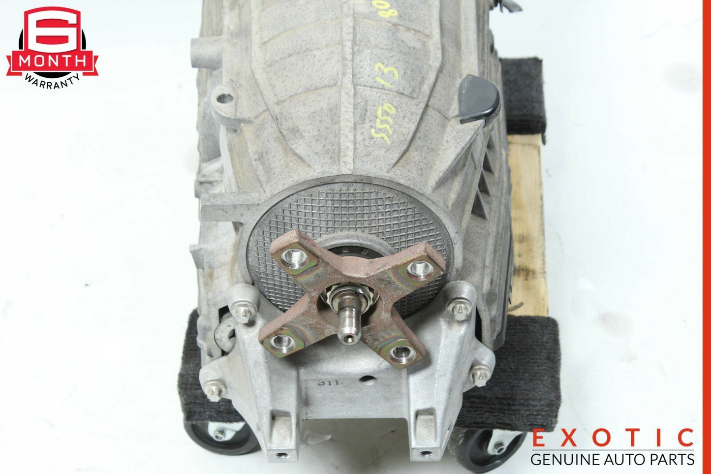 12-13 Mercedes W221 S550 CL550 7G Tronic Automatic Transmission 722.909 RWD 80k