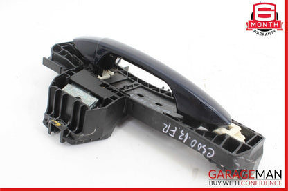 12-14 Mercedes W204 C300 C250 Sedan Right Passenger Exterior Door Handle Blue