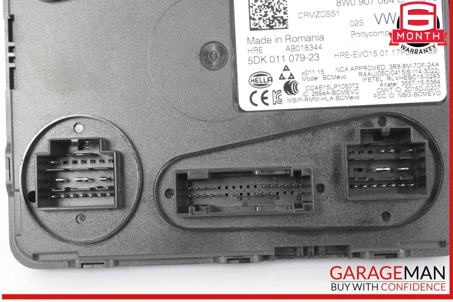 18-24 Audi S5 A5 BCM Body Comfort Control Module Unit 8W0907064CC OEM
