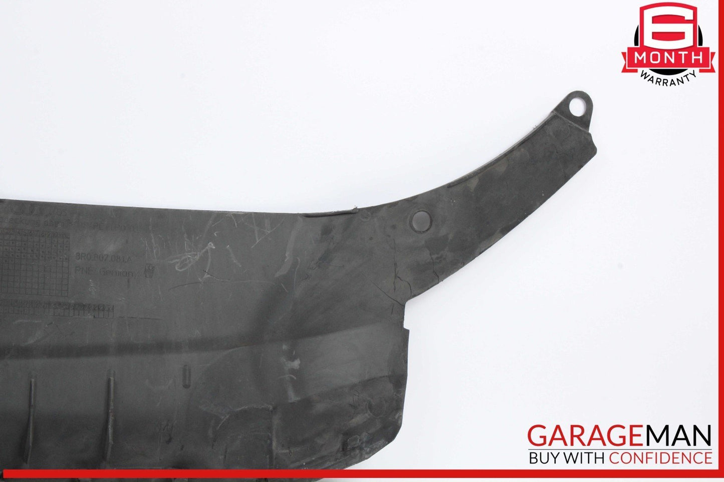 13-17 Audi Q5 SQ5 Front Engine Upper Slam Panel Cover Black 8R0807081A OEM