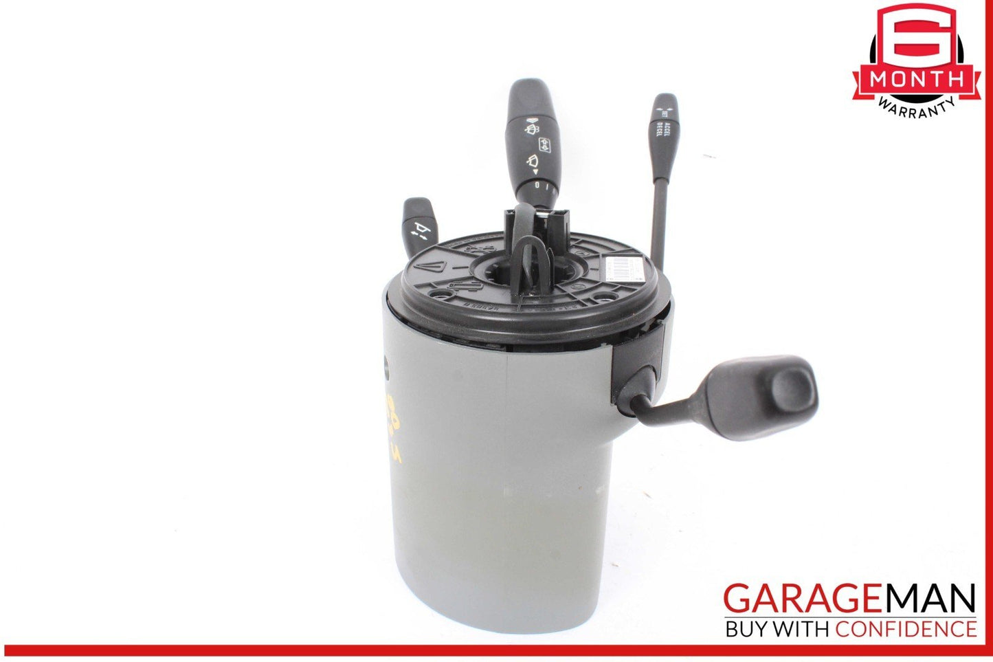 00-06 Mercedes W220 S500 4MATIC Steering Column Control Switches Assembly Gray