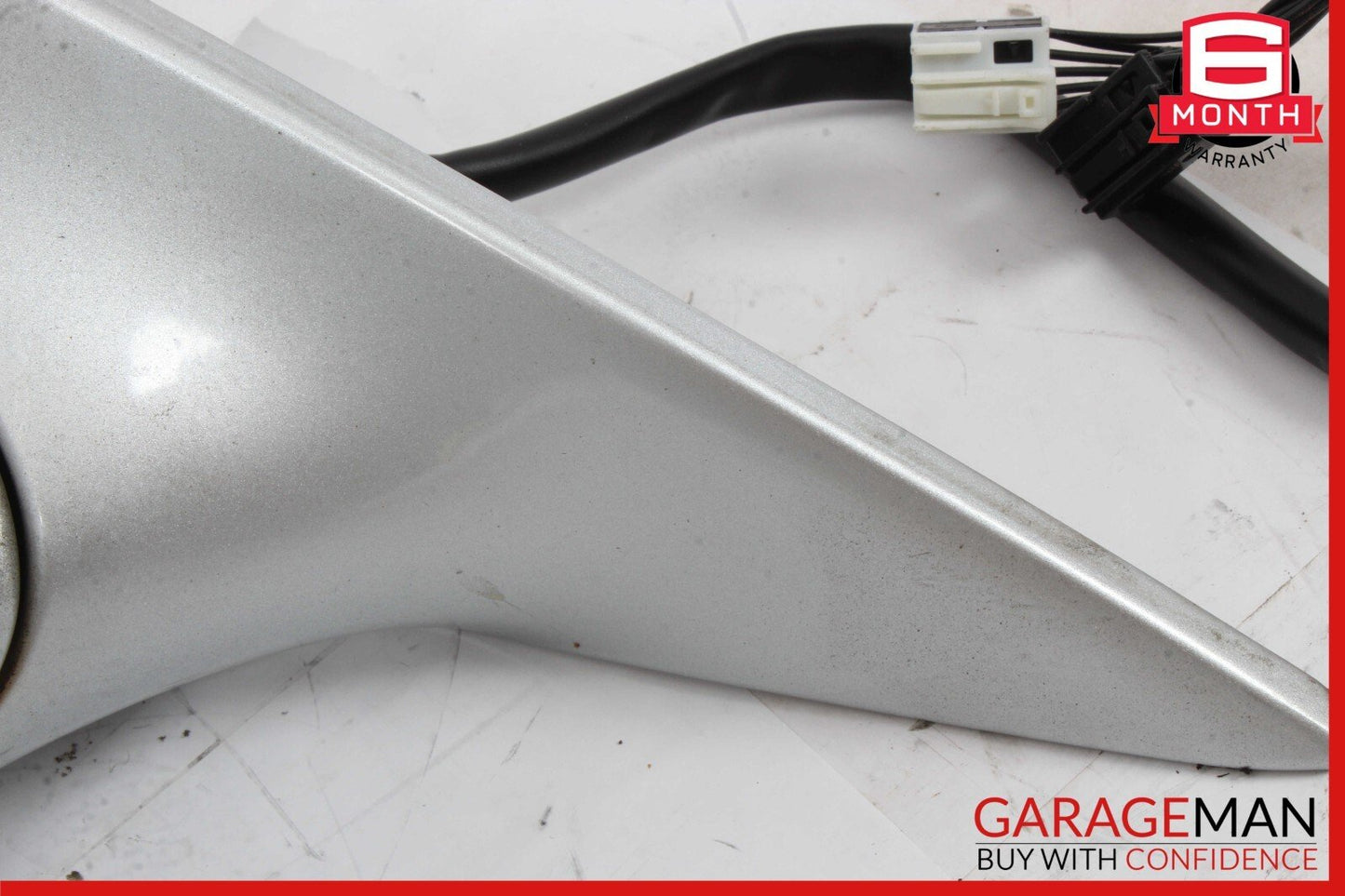 06-08 Mercedes W219 CLS500 CLS63 Front Right Side Mirror Door Rear View Silver