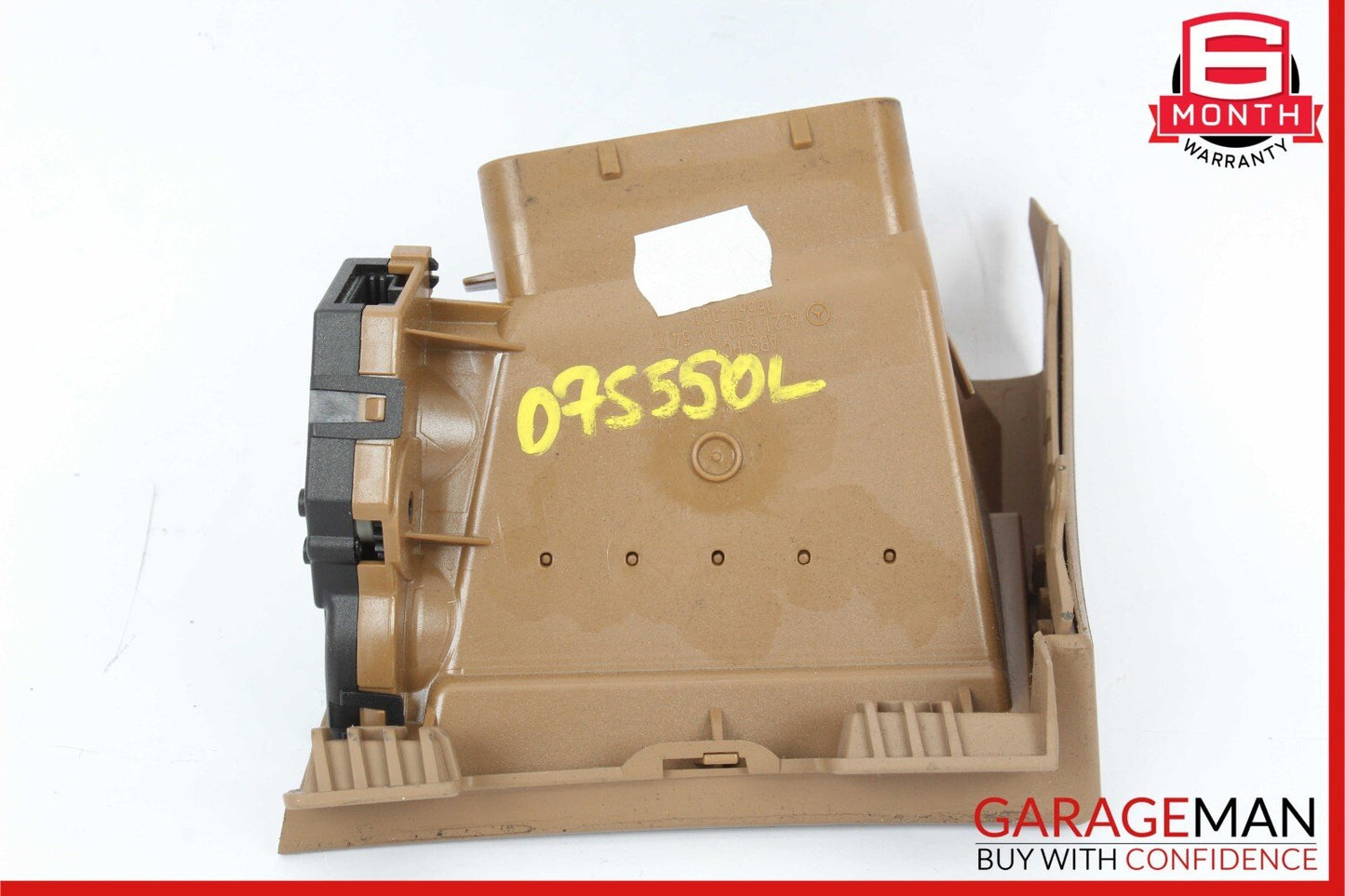 07-14 Mercedes W221 S550 CL550 Left Side Dashboard AC A/C Air Vent Brown OEM