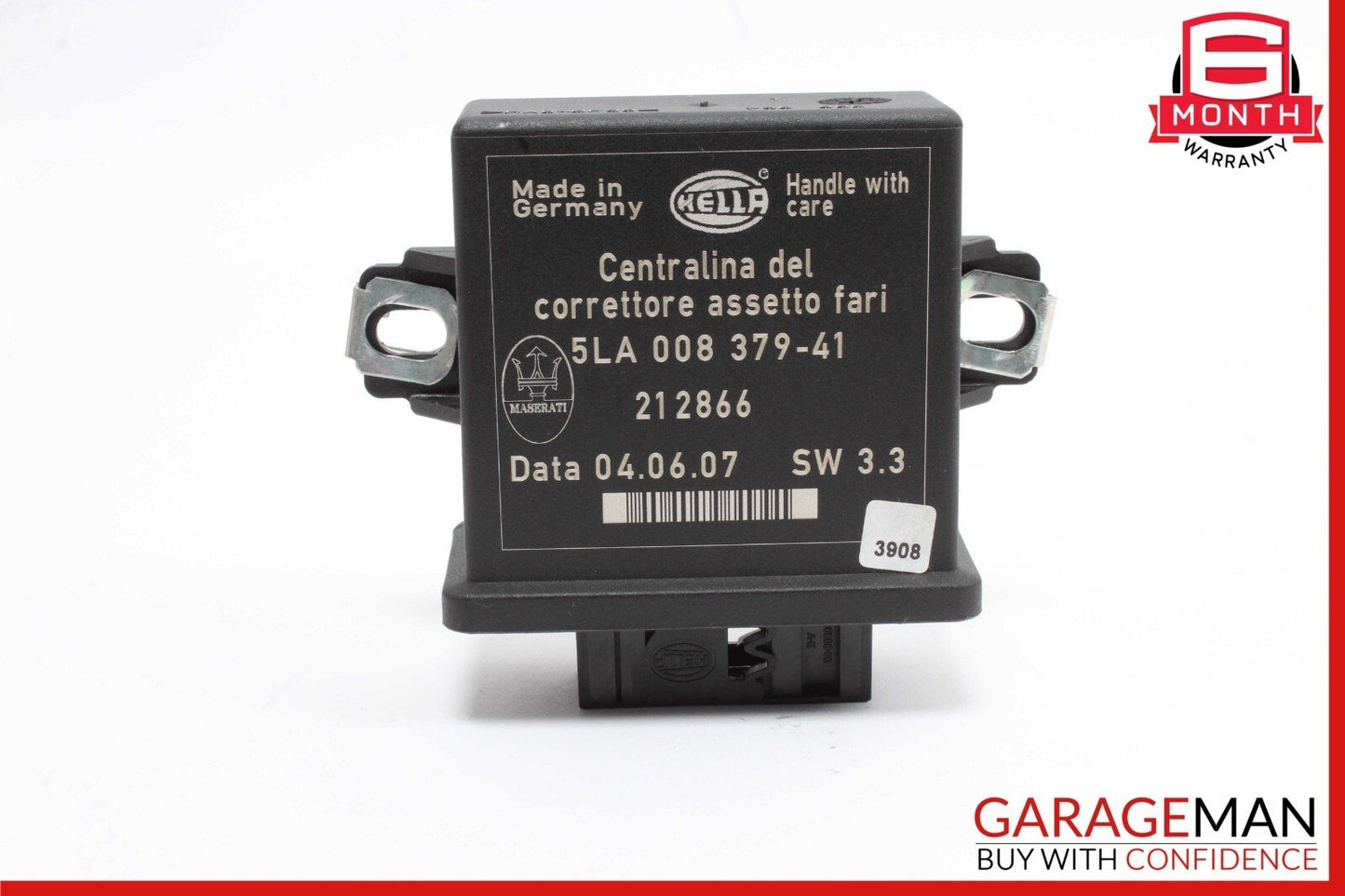 03-09 Maserati Quattroporte M139 HID Xenon Headlight Control Module OEM