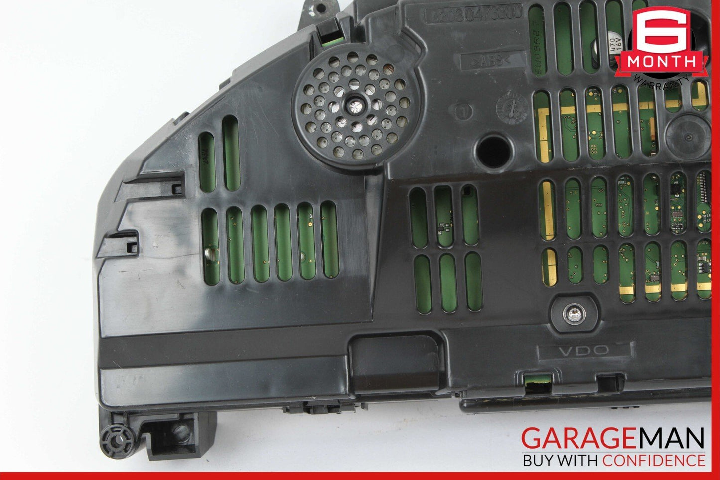 12-14 Mercedes W204 C250 C300 C350 Speedometer Odometer Instrument Cluster Gauge