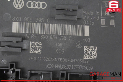 15-18 Audi Q3 Rear Left / Rear Right Side Door Control Module 8X0959795C OEM