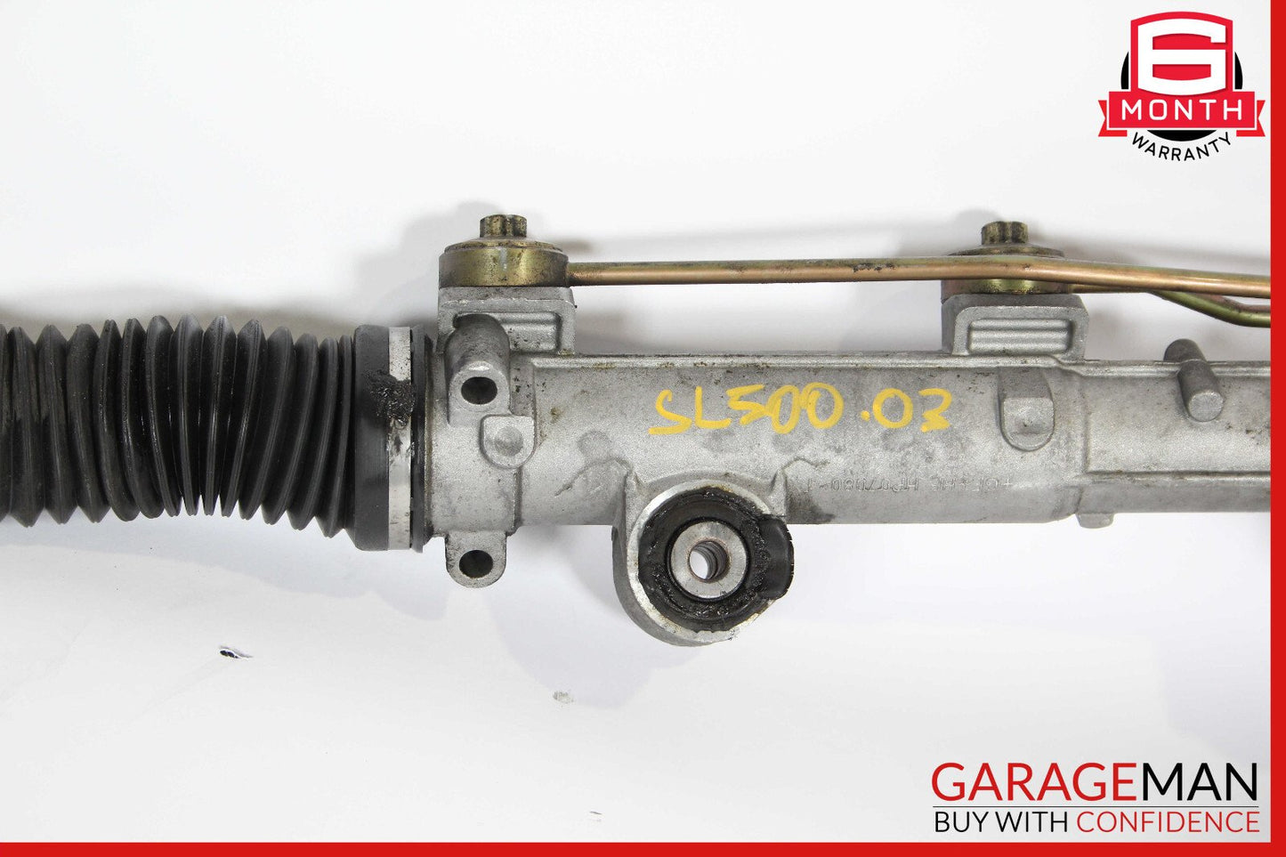 03-06 Mercedes R230 SL500 SL600 SL55 AMG Power Steering Rack & Pinion Assy
