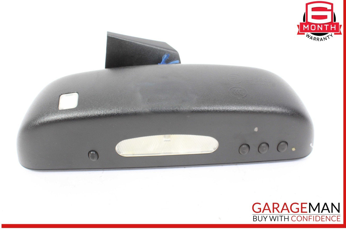08-11 Mercedes W204 C300 C350 C63 AMG Interior Top Upper Rear View Mirror OEM