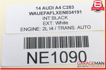 13-17 Audi A4 Q5 Coolant Reservoir Tank Bottle 8K0121403 OEM
