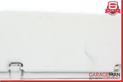 06-12 Mercedes X164 GL450 ML450 Front Right Side Sun Visor Sunvisor Shade Gray