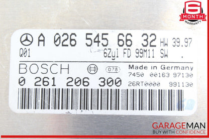 97-00 Mercedes W163 ML320 C280 C230 ECU ECM Engine Control Module Unit OEM