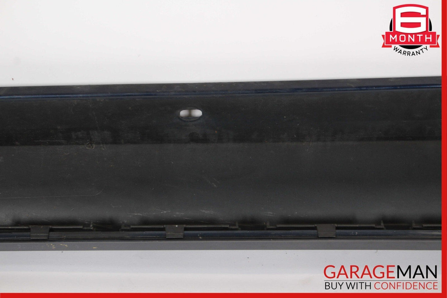 12-14 Mercedes W218 CLS550 CLS63 AMG Sport Left Side Skirt Rocker Panel Blue