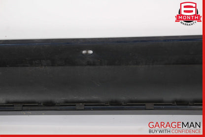 12-14 Mercedes W218 CLS550 CLS63 AMG Sport Left Side Skirt Rocker Panel Blue
