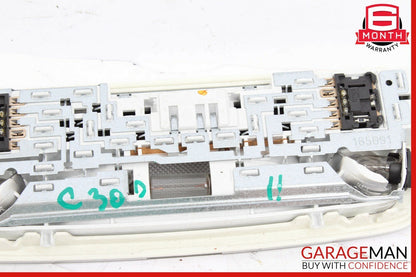 08-14 Mercedes W204 C300 C63 AMG Rear Overhead Dome Light Lamp Reading Map OEM