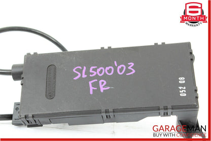03-06 Mercedes R230 SL500 SL55 AMG Right Keyless Go Entry Door Antenna Module