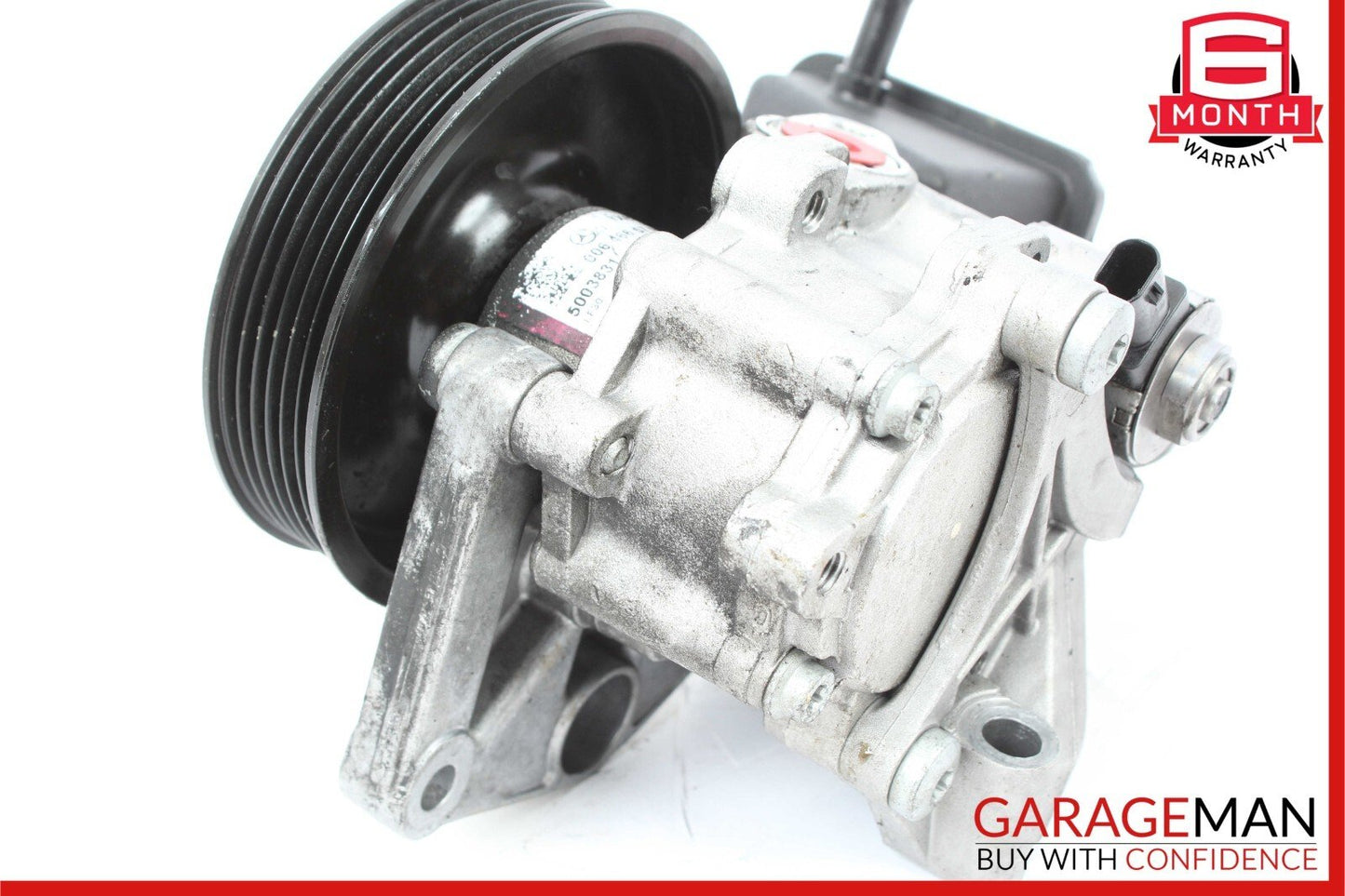 12-20 Mercedes W212 E350 SLK350 SLC43 AMG Power Steering Pump Reservoir Assembly