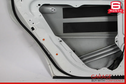 13-19 Mercedes X166 GL450 GL550 Rear Left Driver Side Exterior Door Shell OEM