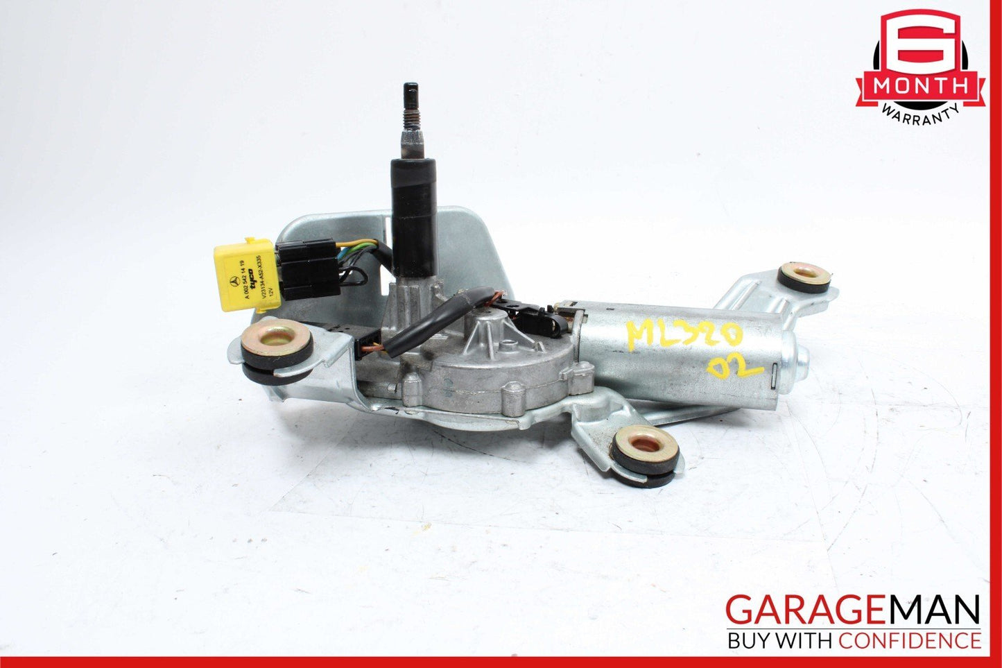 98-05 Mercedes W163 ML320 ML55 AMG Rear Glass Windshield Wiper Motor Unit OEM