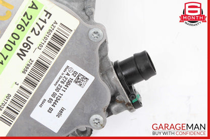 12-18 Mercedes R172 SLK350 Engine Motor Brake Vacuum Pump 2760107103 OEM