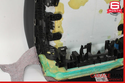 17-21 Mercedes W212 E400 Front Right or Left Side Top Upper Seat Cushion Black