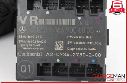 14-18 Mercedes W117 CLA250 Front Right Side Door Control Module 1669006005 OEM