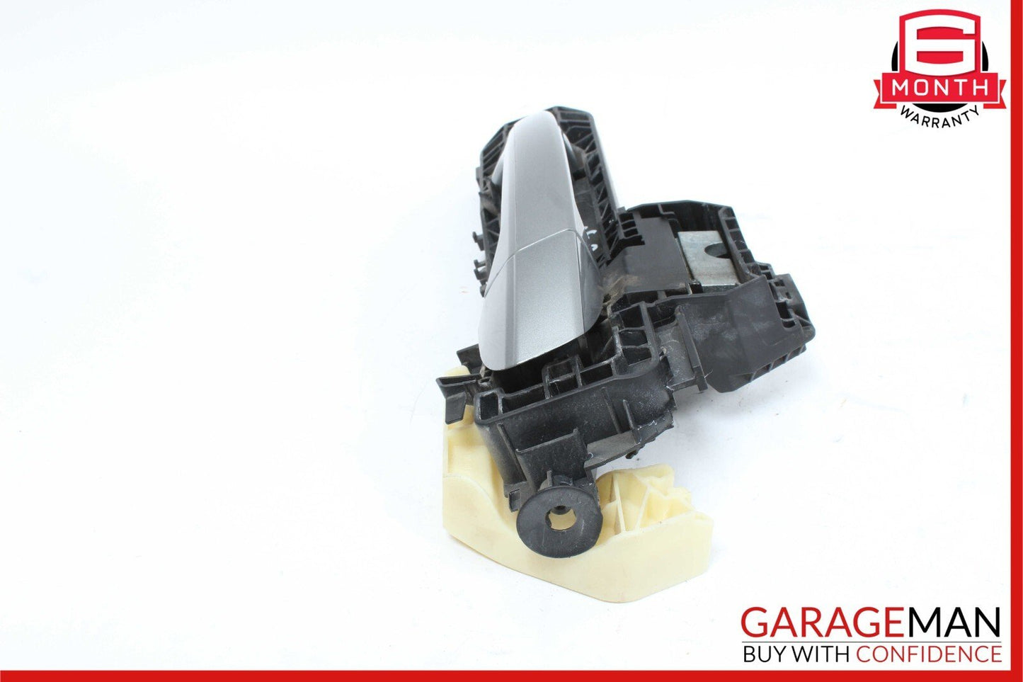 10-13 Mercedes W212 E350 Rear Right Exterior Door Handle Silver OEM