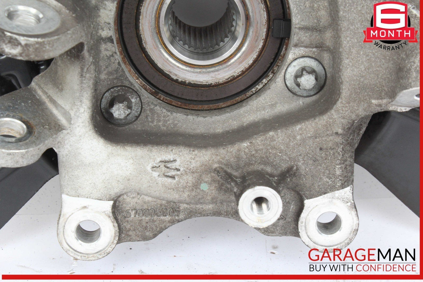 14-17 Maserati Ghibli Rear Right Passenger Side Spindle Knuckle Hub Bearing OEM