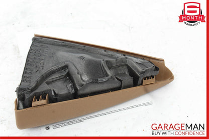 03-09 Mercedes W211 E350 E55 AMG Front Right Side Tweeter Speaker Cover Brown