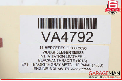 05-15 Mercedes W204 C300 E350 SL550 Engine Motor Air Valve 0021407560 OEM