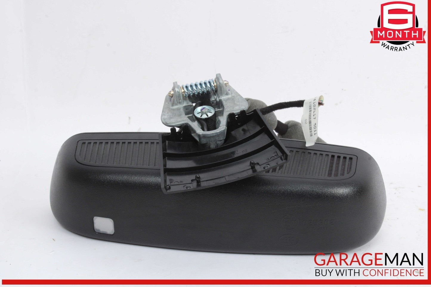 08-12 Mercedes W212 E350 Front Upper Windshield Interior Rear View Mirror OEM