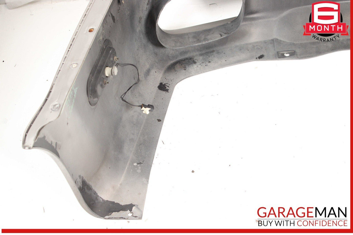 03-08 Maserati Quattroporte M139 Rear Bumper Cover 80139430 OEM