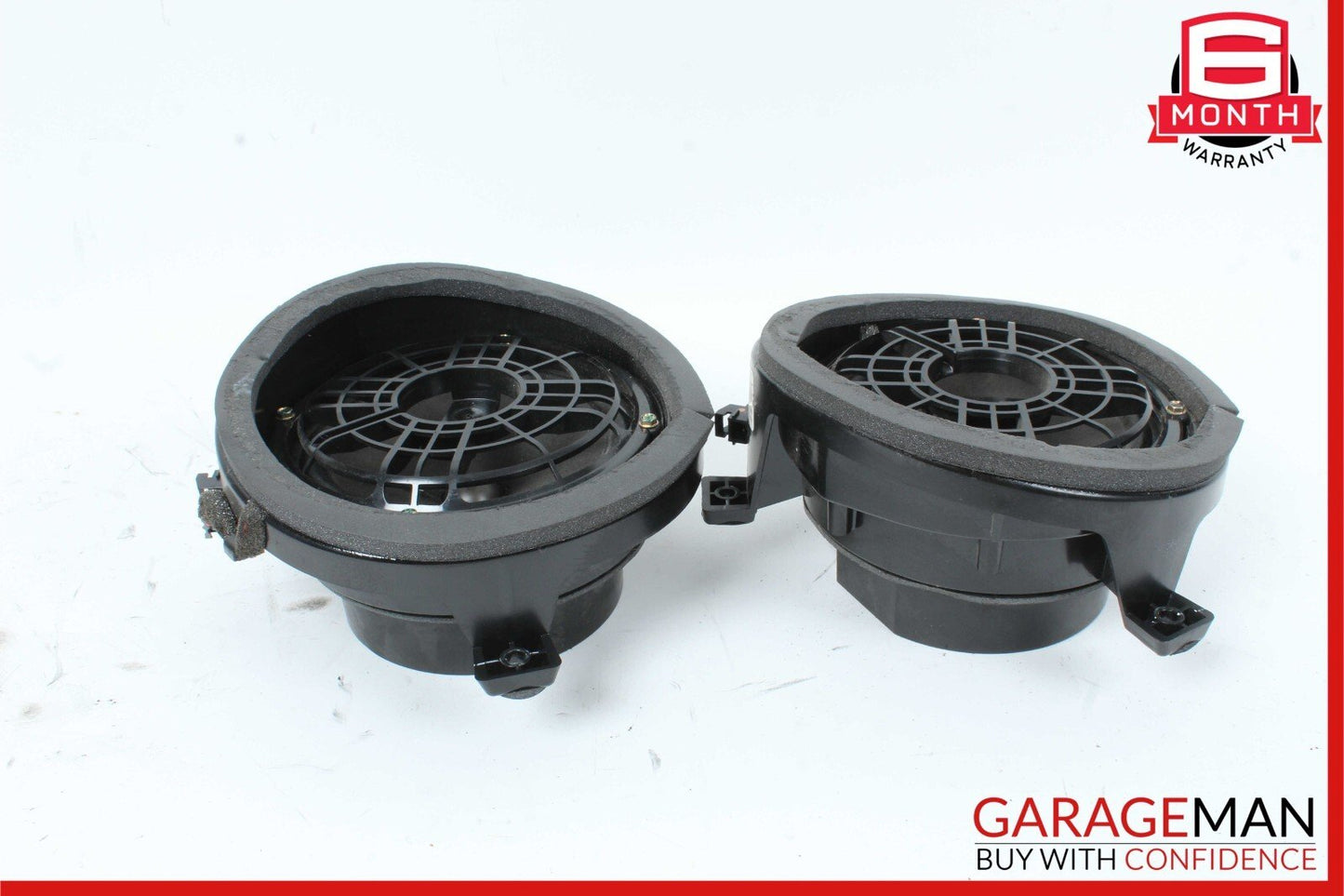 02-05 Mercedes W163 ML350 ML320 Front Right & Left Bose Sound Speaker Set OEM