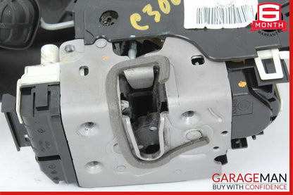08-14 Mercedes W204 C300 C350 C63 AMG Front Left Side Door Lock Latch Actuator